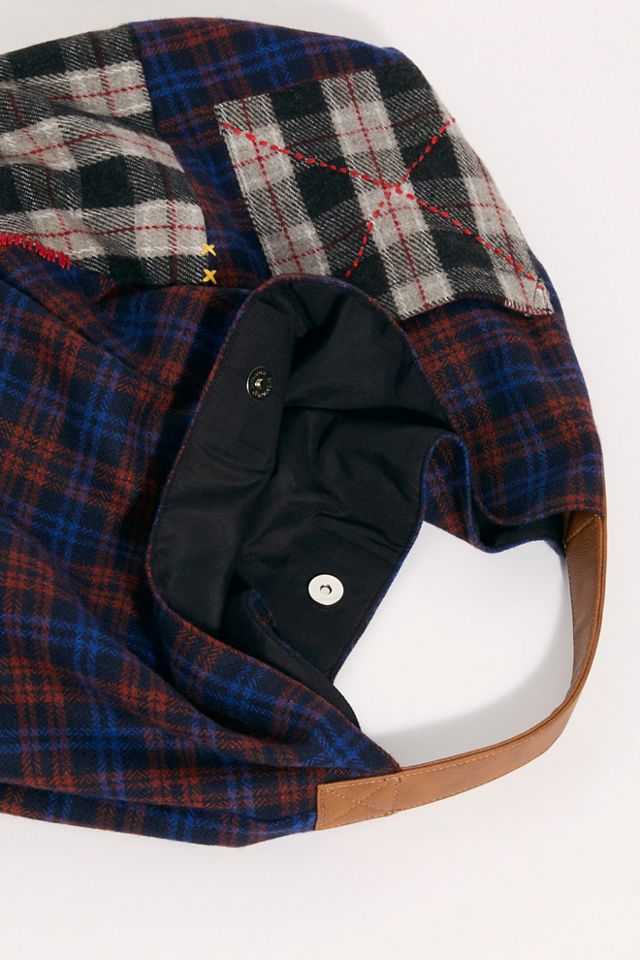 Sac besace écossais Petaluma #4