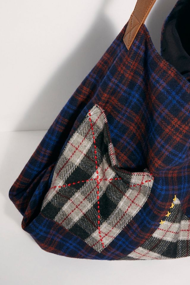 Sac besace écossais Petaluma #5