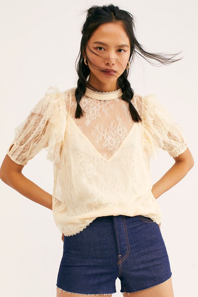 Secret Admirer Blouse #1