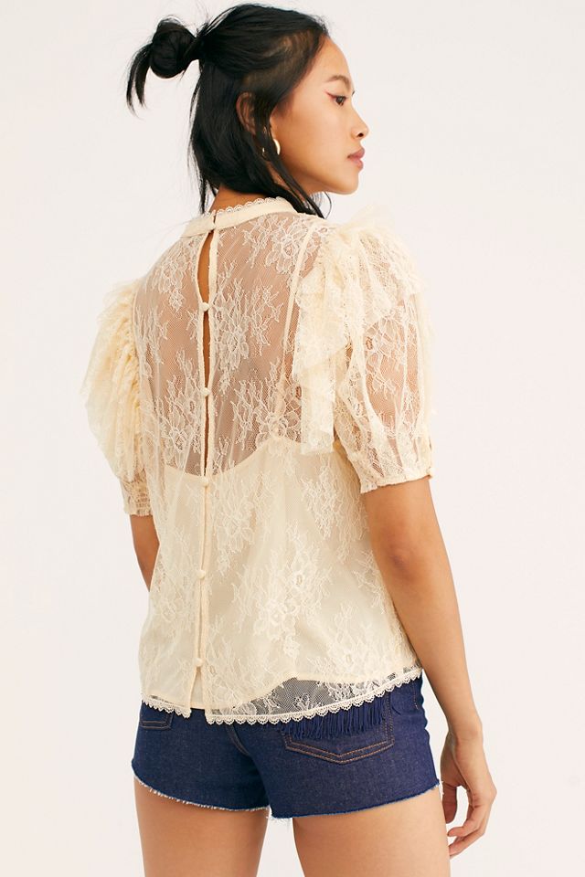 Secret Admirer Blouse #2