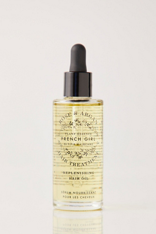 French Girl Organics Rose Replenishing Hair Oil at Free People