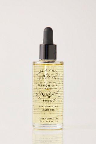 Huile cheveux régénératrice à la rose de French Girl Organics
