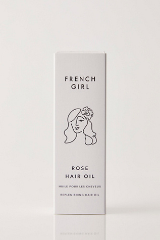 French Girl Organics Rose Replenishing Hair Oil