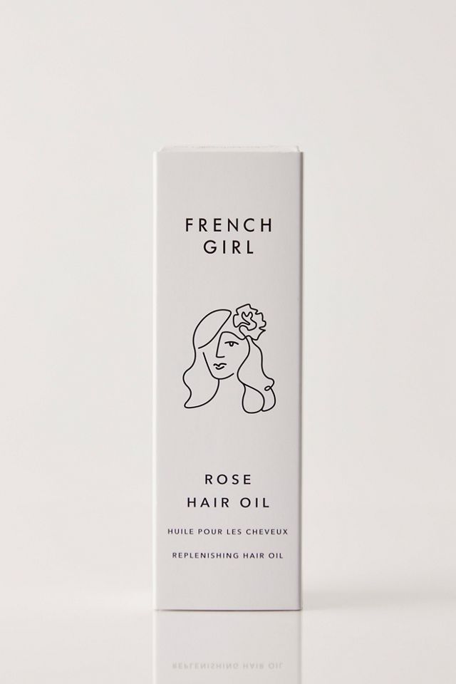 French Girl Organics Rose Replenishing Hair Oil #1