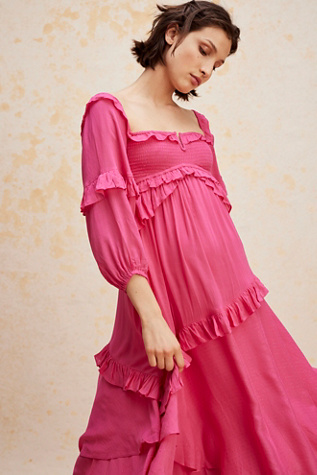 ワンピース threetimes Ariel dress 4BNY242 53060943_066_a