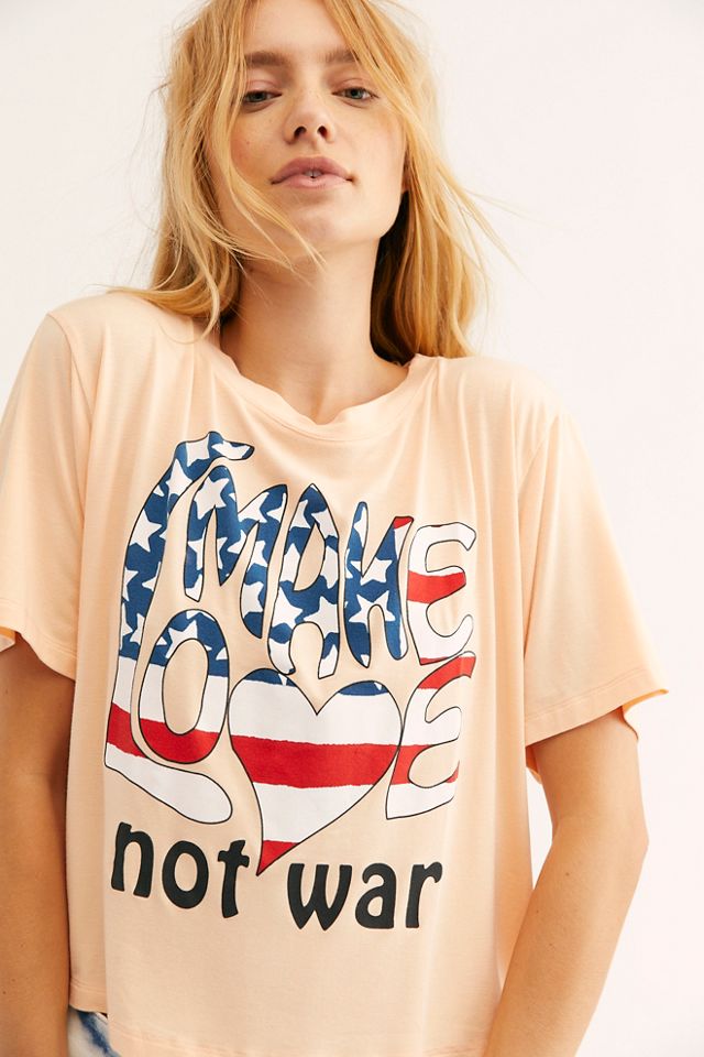 Make Love Not War Tee #2