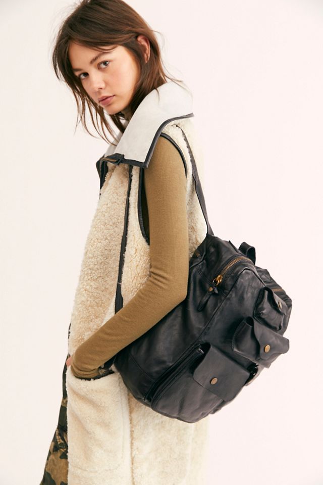 campomaggi cargo leather backpack Campomaggi Cargo Leather Backpack