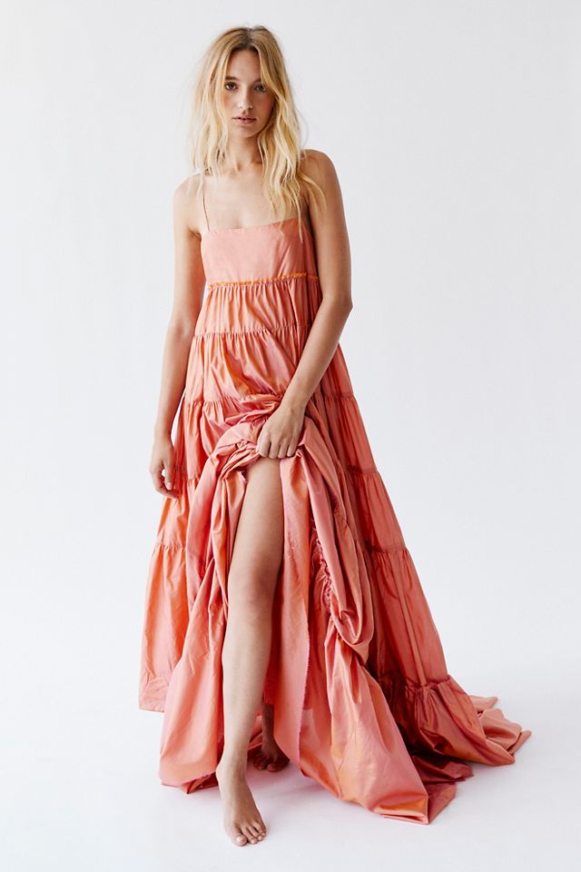 Enough With The Tiers Dress