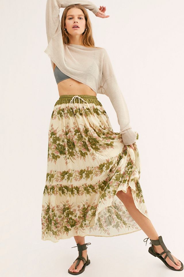 Coco Lei Maxi Skirt | Free People UK