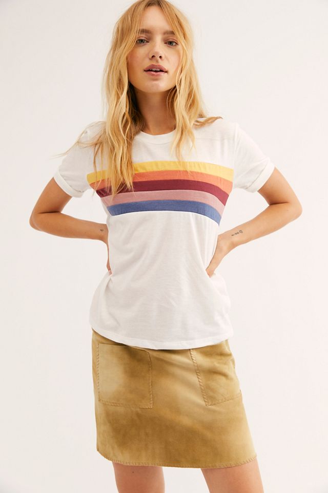 Free people sun store valley t shirt