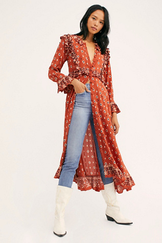 Calico Skies Midi Dress | Free People UK