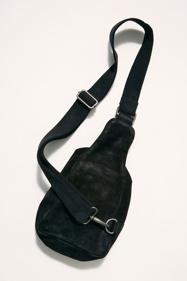 Hudson Suede Sling Bag #2
