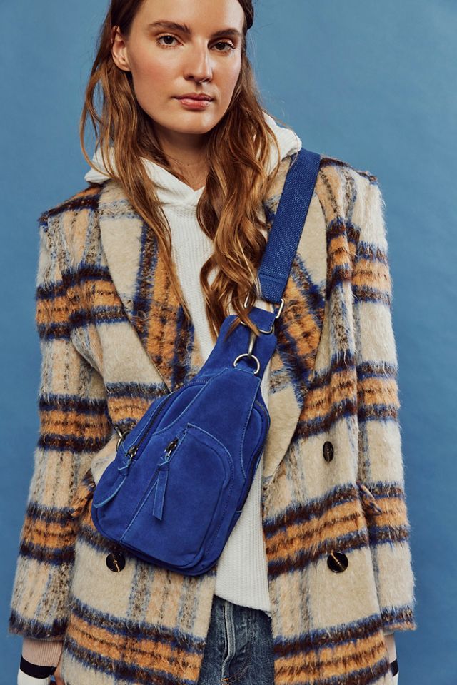 Free People Hudson Sling Bag By Fp Collection in Blue