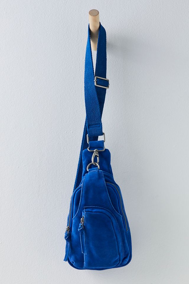 Free People Hudson Sling Bag By Fp Collection in Blue