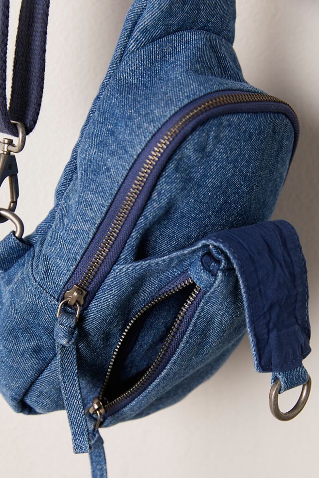 Free authentic People Hudson Sling Bag