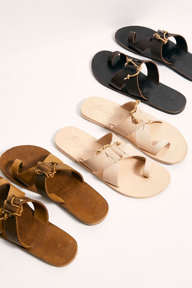 Free people hot sale flip flops