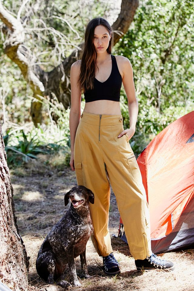 My Boo Solid Wide-Leg Pants #1