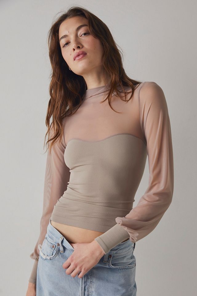 Light Up Layering Top Free People Uk