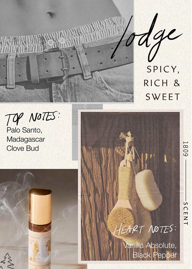 Free People 1809 Collection Lodge All-Natural Fragrance #5