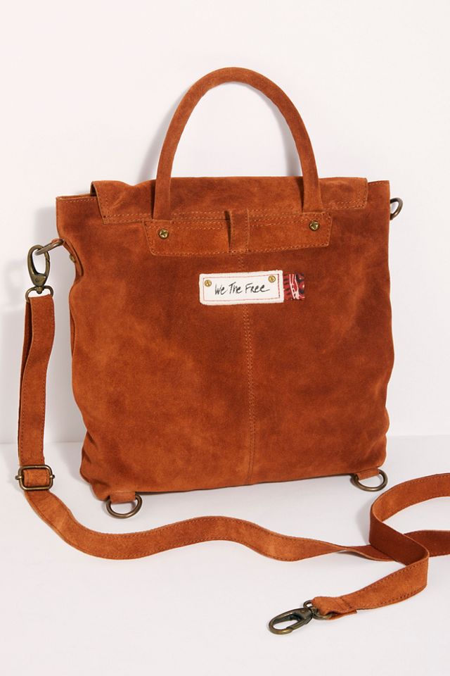We The Free Embroidered Paris Backpack | Free People display picture 2