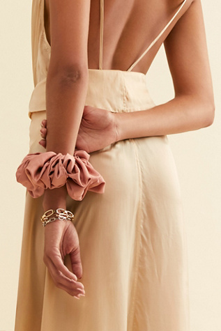 Super Satin Scrunchie | Free People