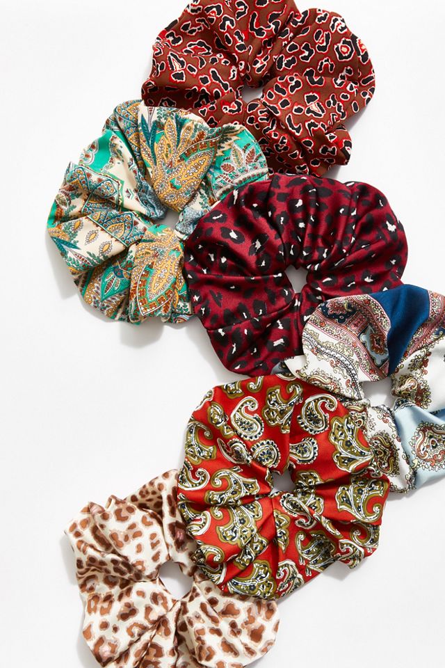 Printed Super Scrunchie