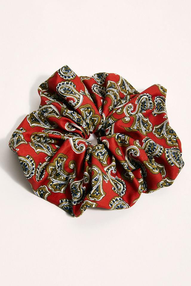 Printed Super Scrunchie #2