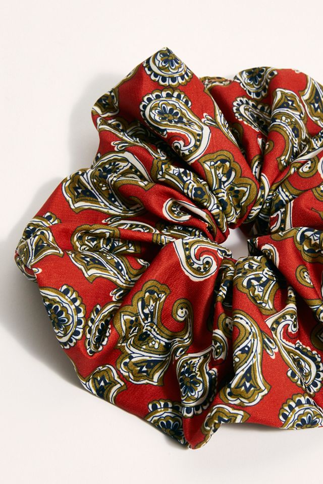 Printed Super Scrunchie #3