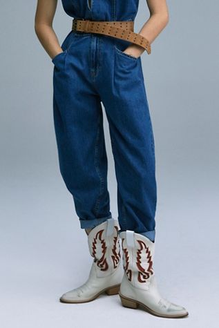 Vegan Acres Tall Western Boots