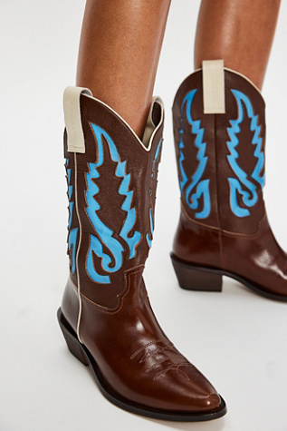 Colorado Springs Boots by Mutma at Free People in Brown, Size: EU 38