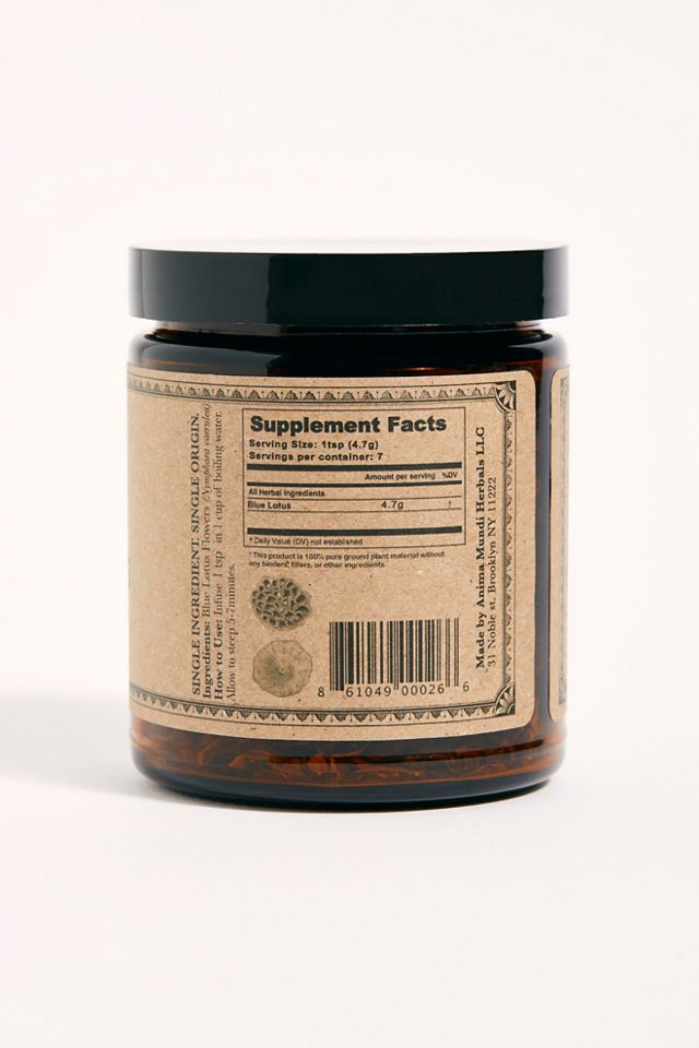 Anima Mundi Blue Lotus Tea #1