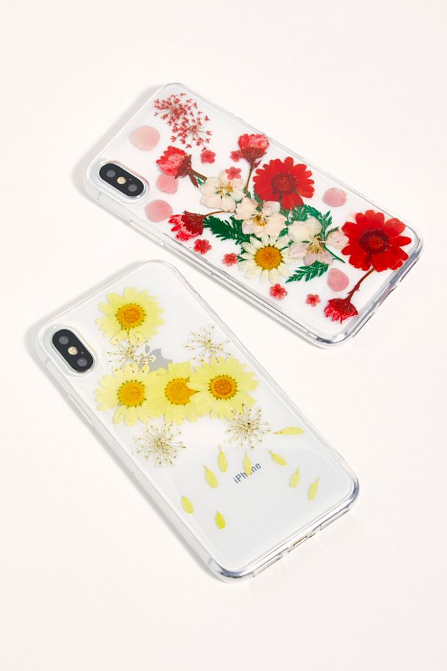 Pressed Flower iPhone Case Free People UK