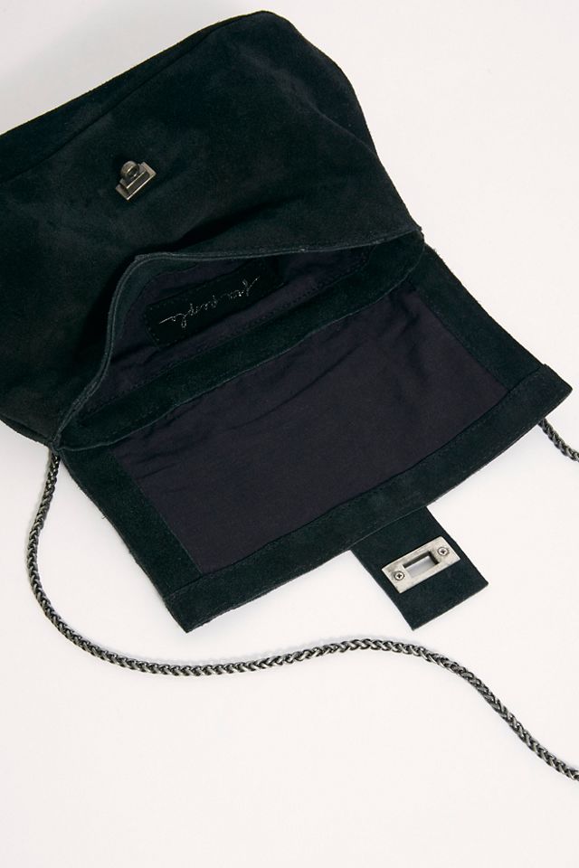 Studded Slouchy Suede Shoulder Bag #4