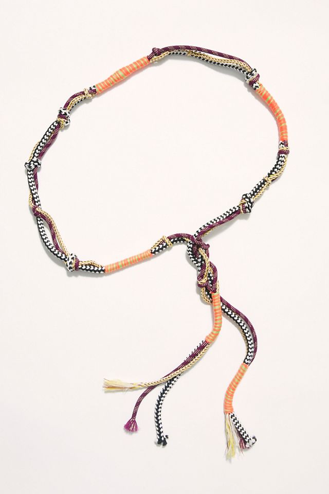 Santa Cruz Cord Belt #1