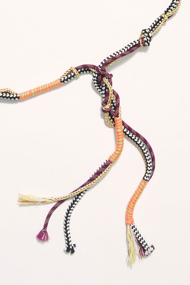 Santa Cruz Cord Belt #2