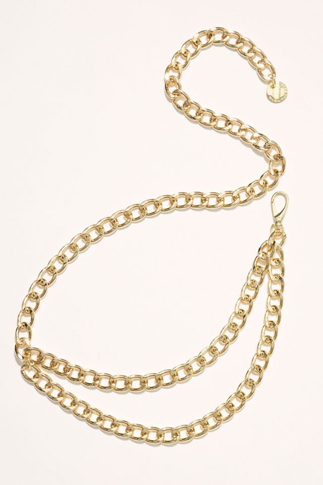 Gissel Gold Chain Belt #1