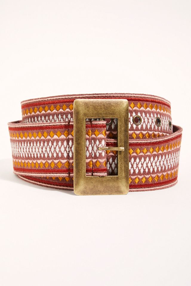 Estee Embroidered Belt #1