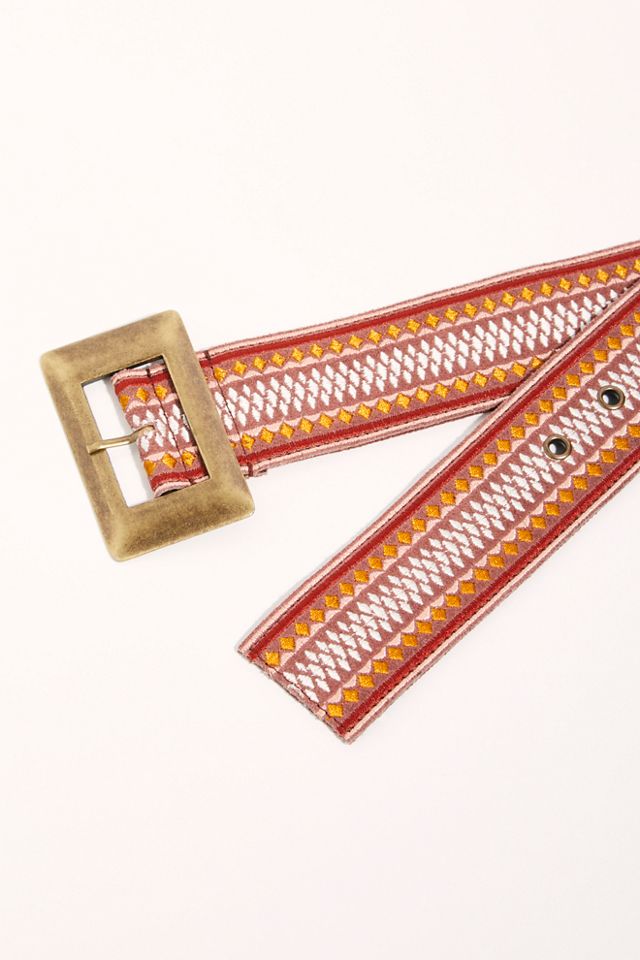 Estee Embroidered Belt #2