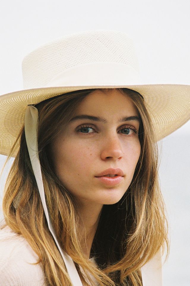 The Heiress Velvet Ribbon Hat