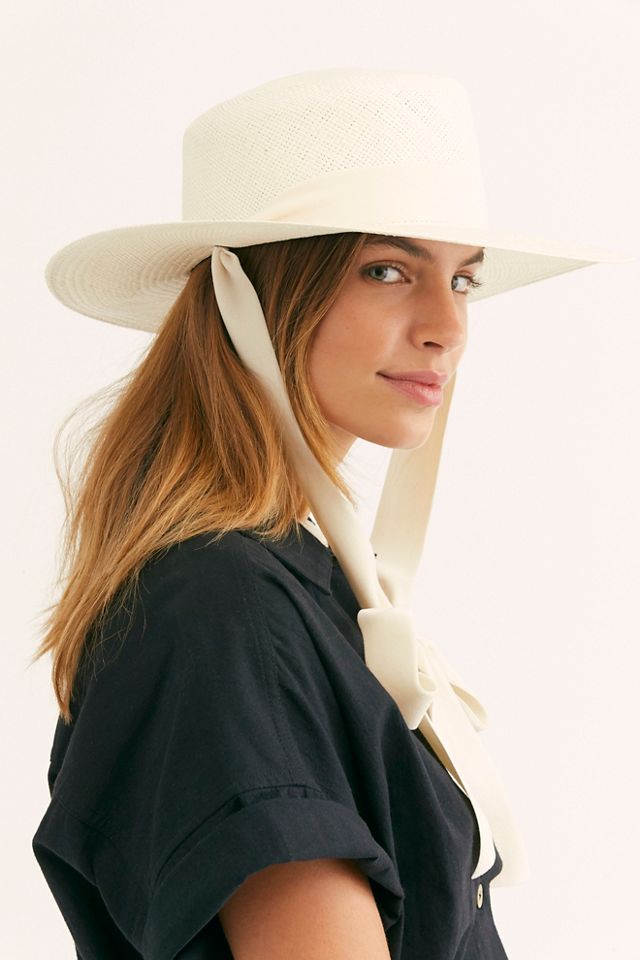 The Heiress Velvet Ribbon Hat #3