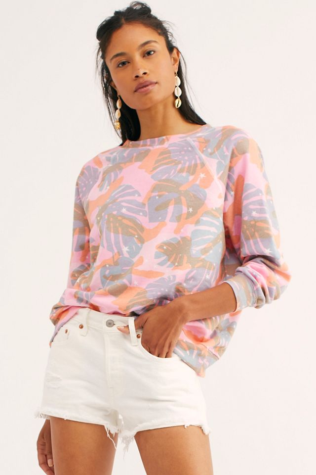 Tropic Camo Sweatshirt