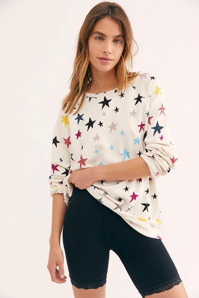 Oversized Star Raglan Free People UK