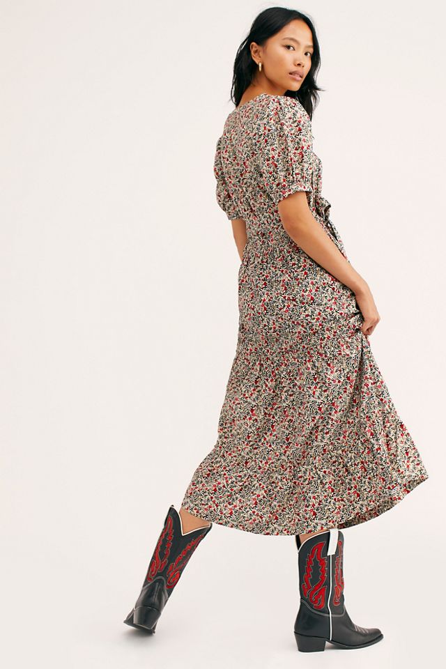 Heartlands Midi Dress #1