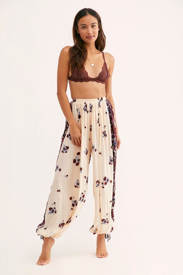 Do Your Dance Print Pants