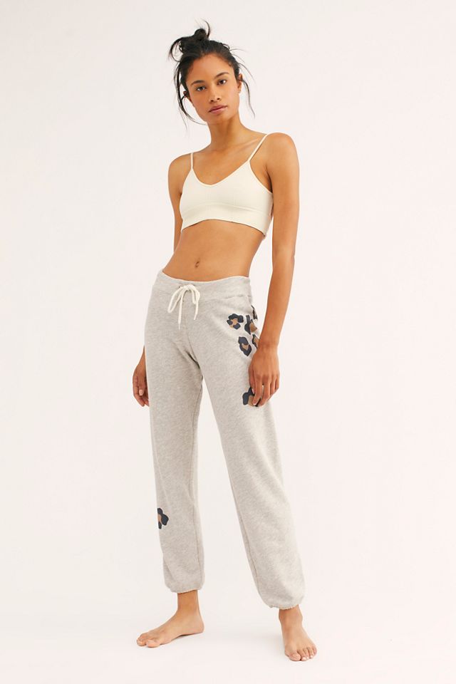 Vintage Leopard Print Sweats #1
