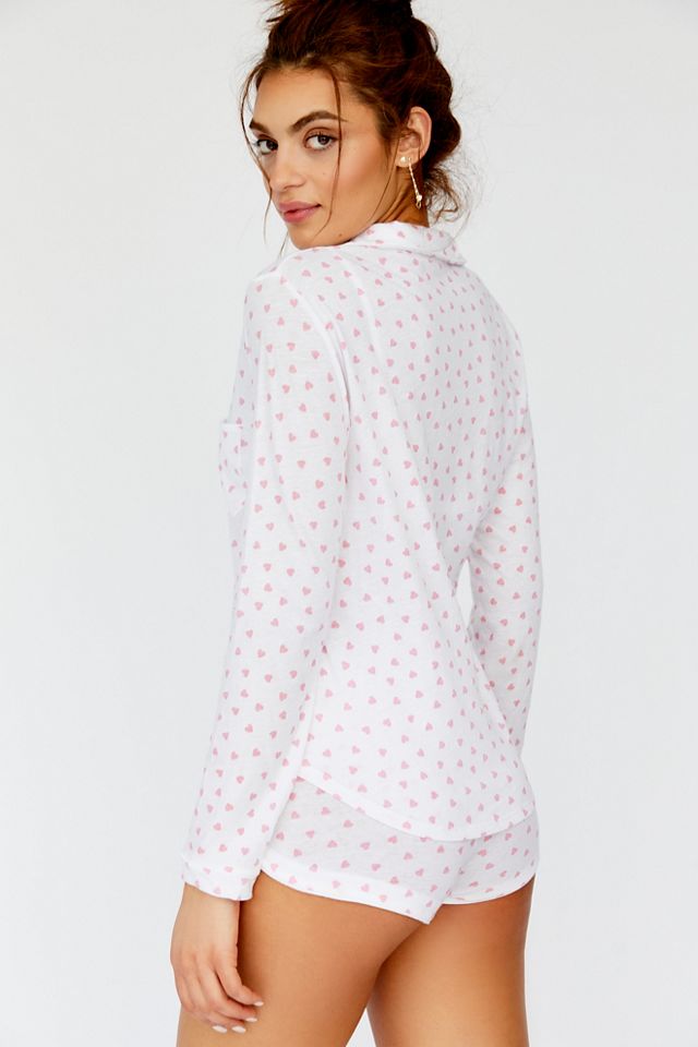 Heritage Heart Shorty Pajamas