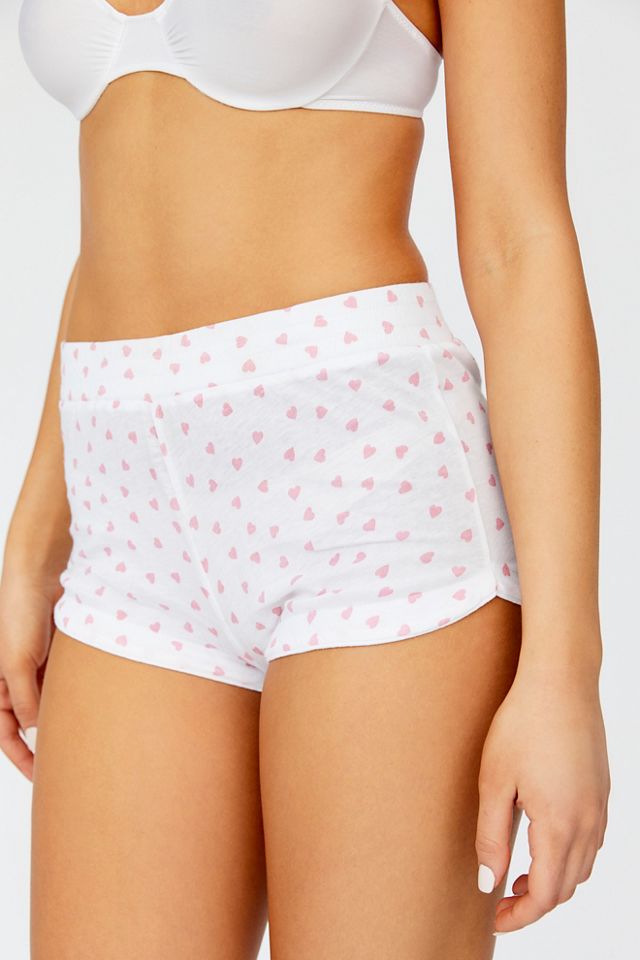 Heritage Heart Shorty Pajamas #3