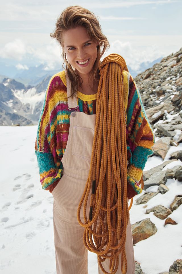 December Skies Poncho