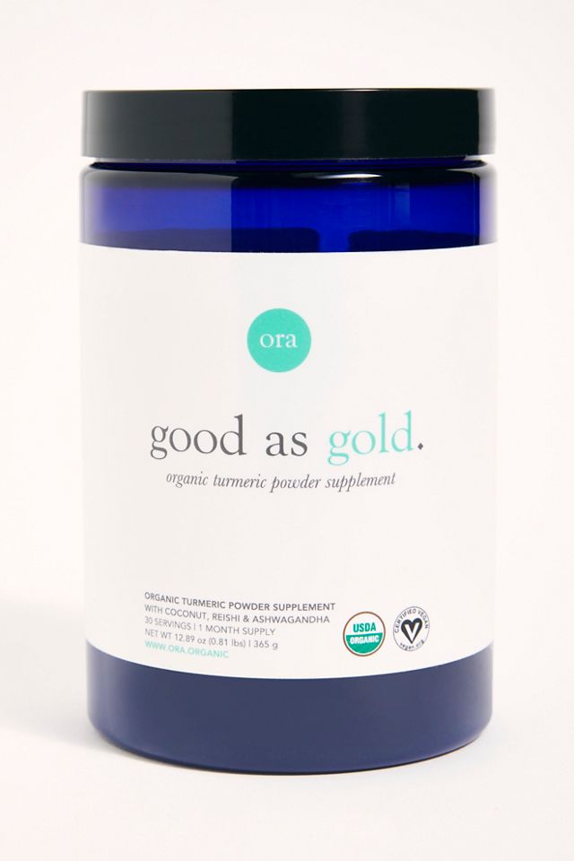 Ora Organic - Good As Gold: Golden Milk Powder