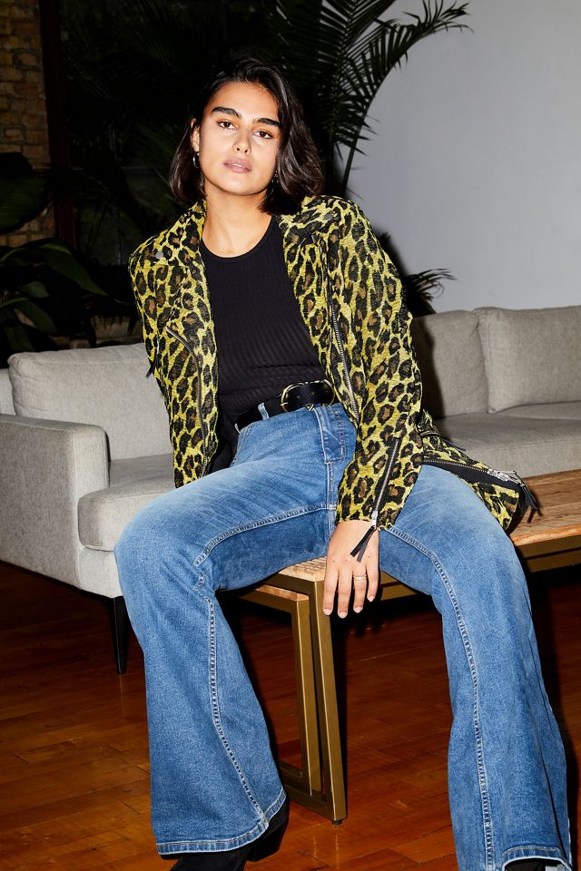 Femme Fatale Long Moto Jacket #4